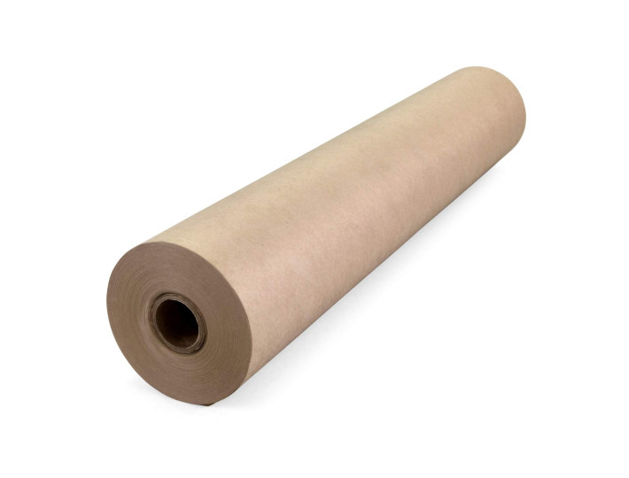 18" x 150' Brown Kraft Paper Roll, 50 lbs